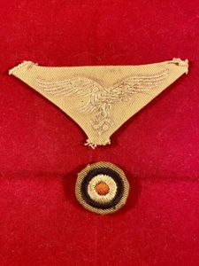 Original WW2 German Afrika Korps - Luftwaffe Breast Eagle and …