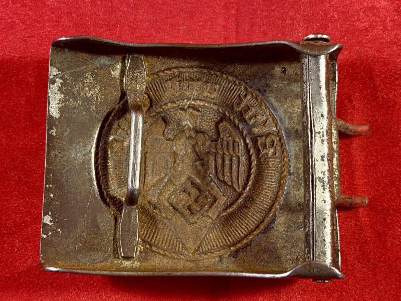 Original WW2 Period German Hitler Youth Belt with Buckle — image 5