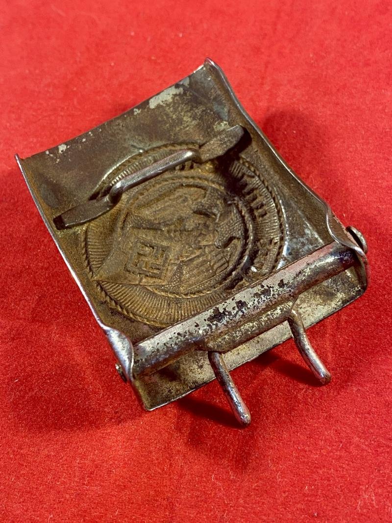 Original WW2 Period German Hitler Youth Belt with Buckle — image 6