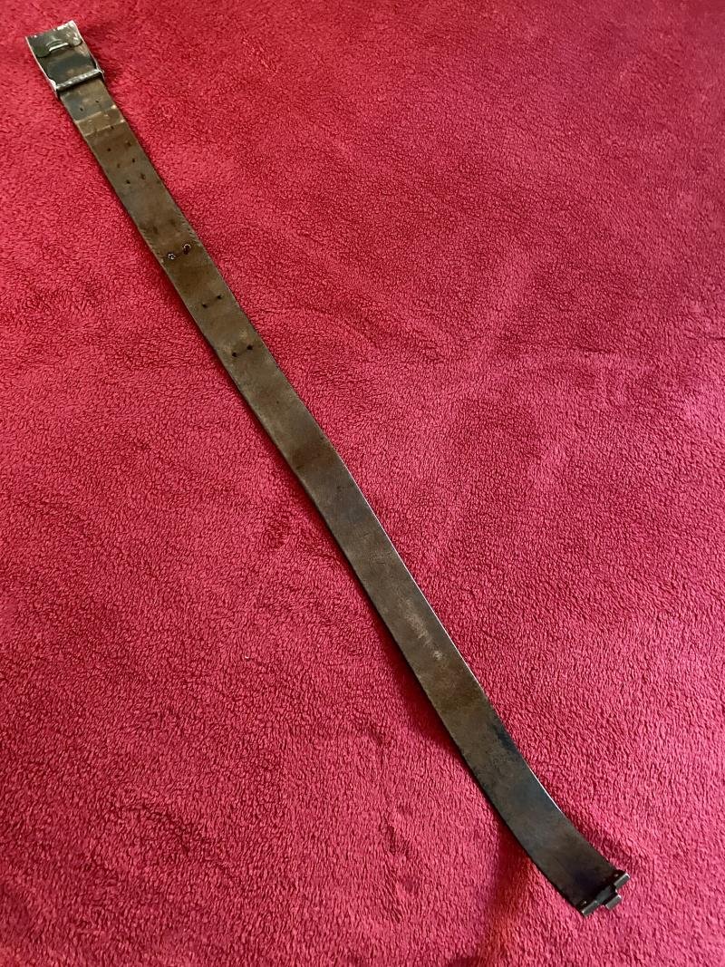 Original WW2 Period German Hitler Youth Belt with Buckle — image 9