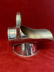 WW2 - 4” Naval Shell - Bottle Holder -“Coal Scuttle” …