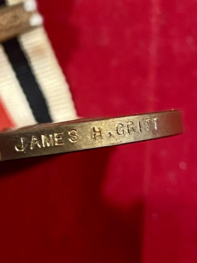 Elizabeth II - Special Constabulary Long Service Medal with 1985 Bar, Rosette Ribbon Bar and Case to JAMES H. GRITT — image 8