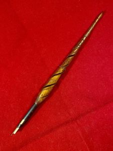 2nd Boer War POW Carved and Pierced Wooden Dip Pen …