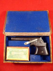 Rare Remington Saw Handle Derringer 0.32 (obsolete) Calibre Pocket Pistol …