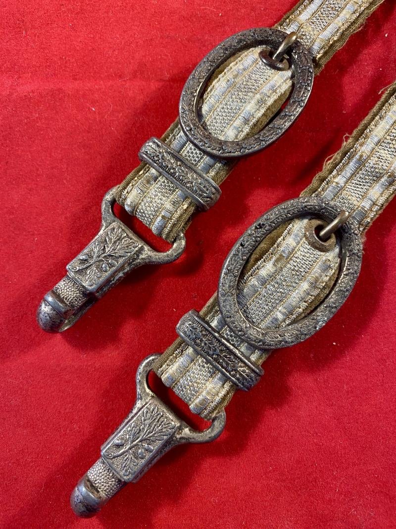 Deluxe WW2 German Army Officers Dagger Hangers — image 2