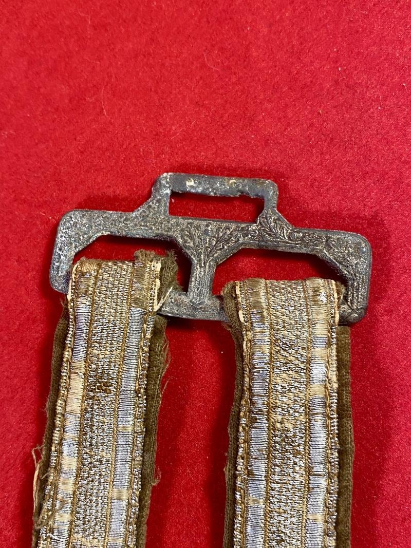 Deluxe WW2 German Army Officers Dagger Hangers — image 3