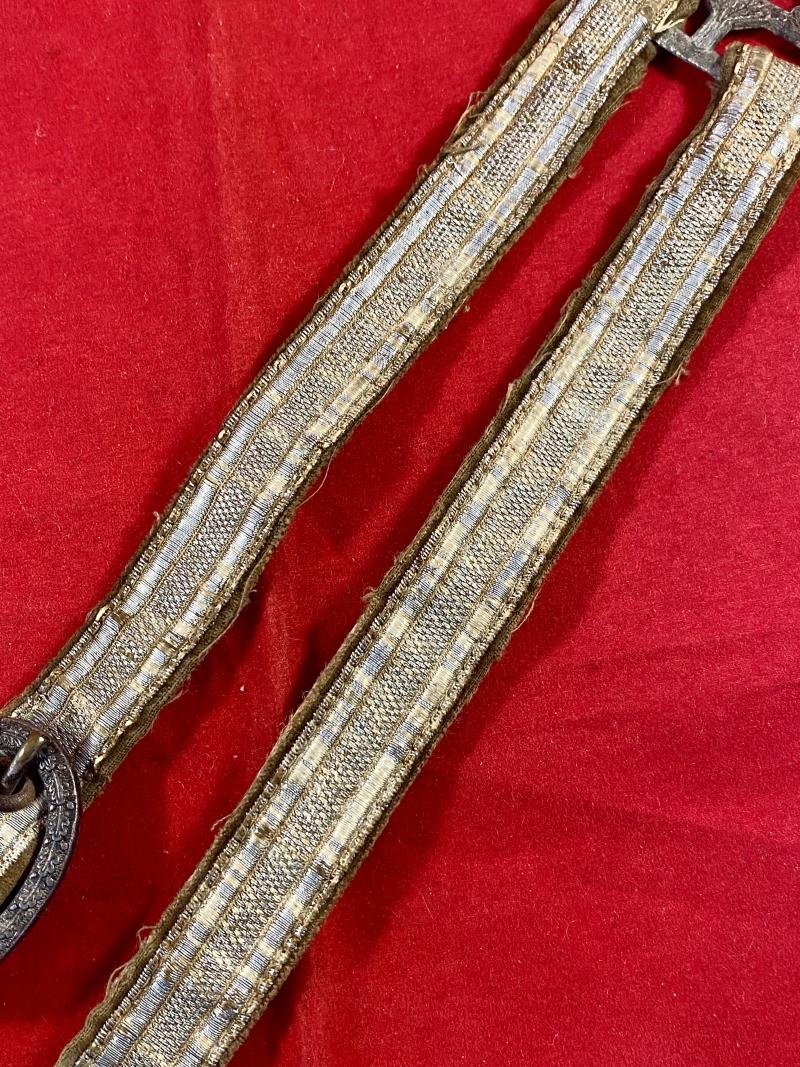 Deluxe WW2 German Army Officers Dagger Hangers — image 4