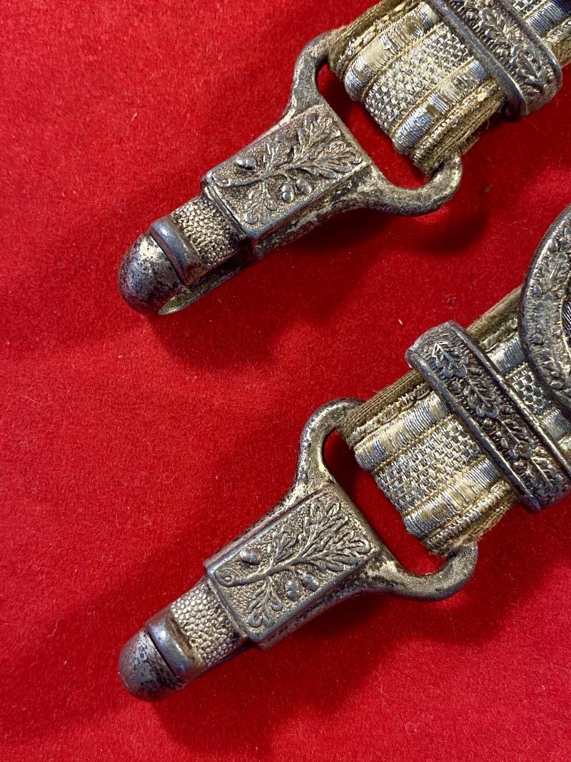 Deluxe WW2 German Army Officers Dagger Hangers — image 5