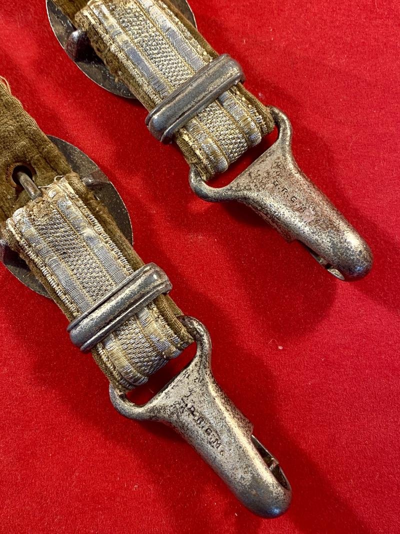 Deluxe WW2 German Army Officers Dagger Hangers — image 6