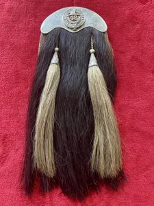 Rare WW1 Period 48th Canadian Highlanders Horse Hair and Leather …