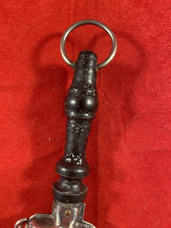 A Vintage Silver-Plated Baby Rattle & Whistle in form of The Nursery Rhyme “Cat and The Fiddle” — image 9