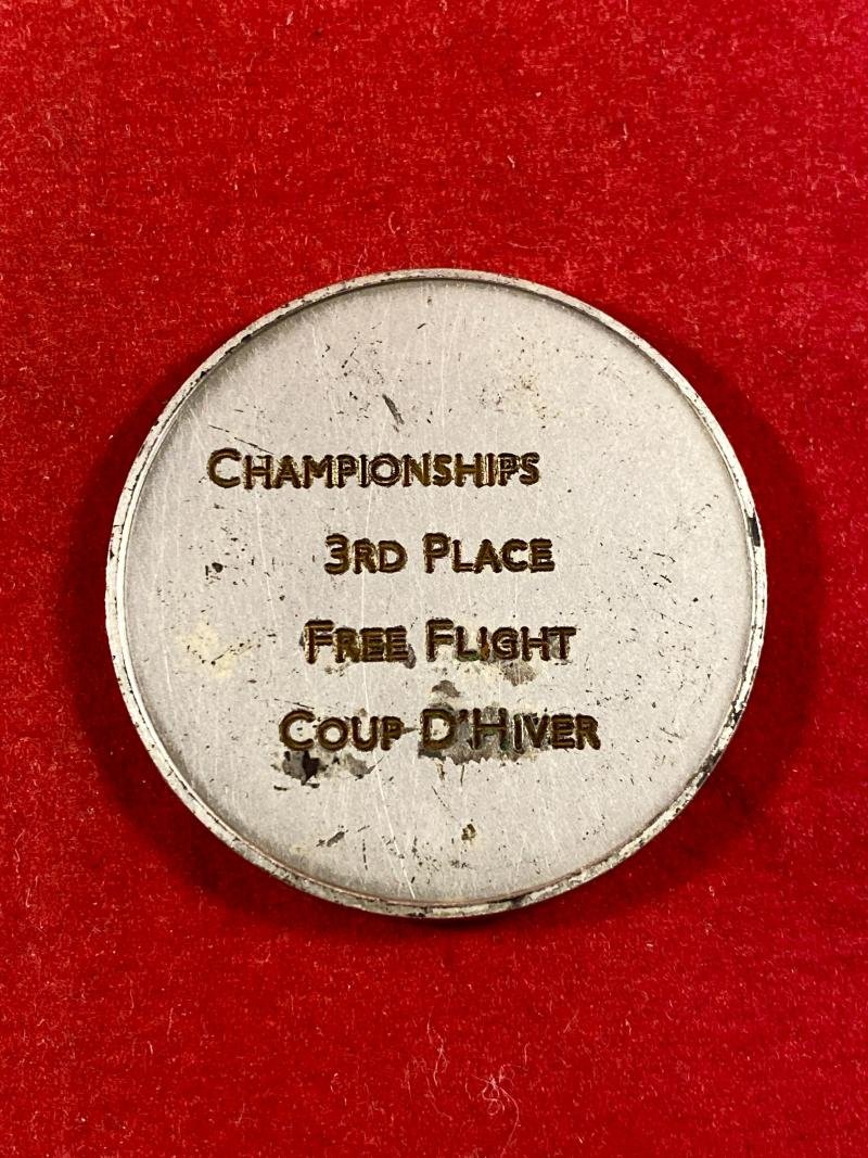 Two Vintage RAF Model Aircraft Association Championship Medals - c1966 — image 4