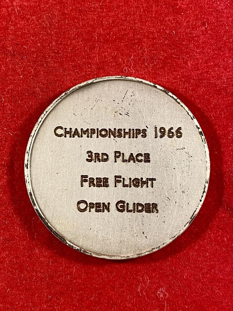 Two Vintage RAF Model Aircraft Association Championship Medals - c1966 — image 6