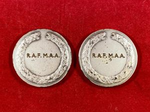 Two Vintage RAF Model Aircraft Association Championship Medals - c1966