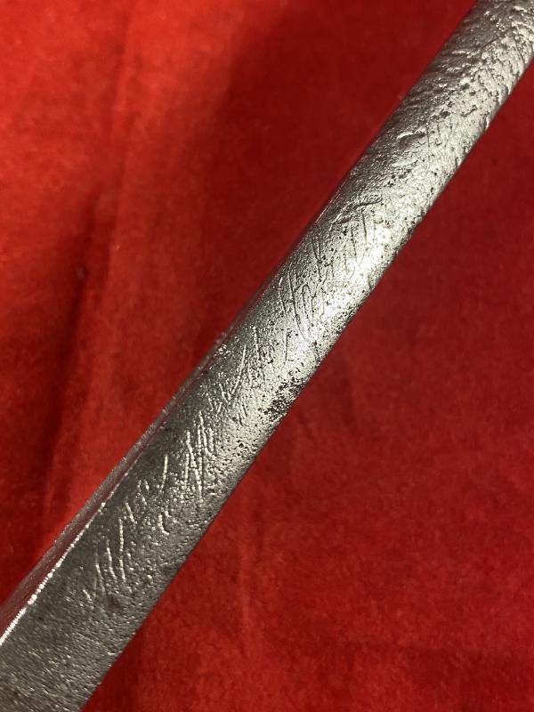 French Chassepot M1866 Bayonet Shortened to a WW1 Close Combat Trench Knife — image 5