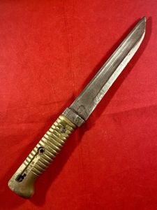 French Chassepot M1866 Bayonet Shortened to a WW1 Close Combat …