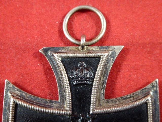 Original German WW1 1914 Iron Cross Medal 2nd Class — image 5