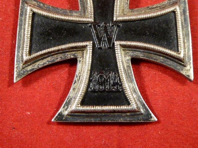 Original German WW1 1914 Iron Cross Medal 2nd Class — image 6