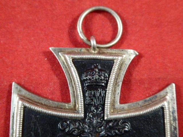 Original German WW1 1914 Iron Cross Medal 2nd Class — image 7