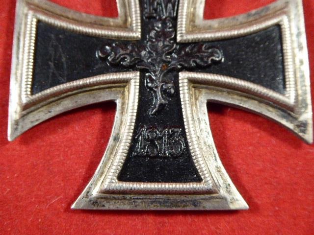 Original German WW1 1914 Iron Cross Medal 2nd Class — image 8