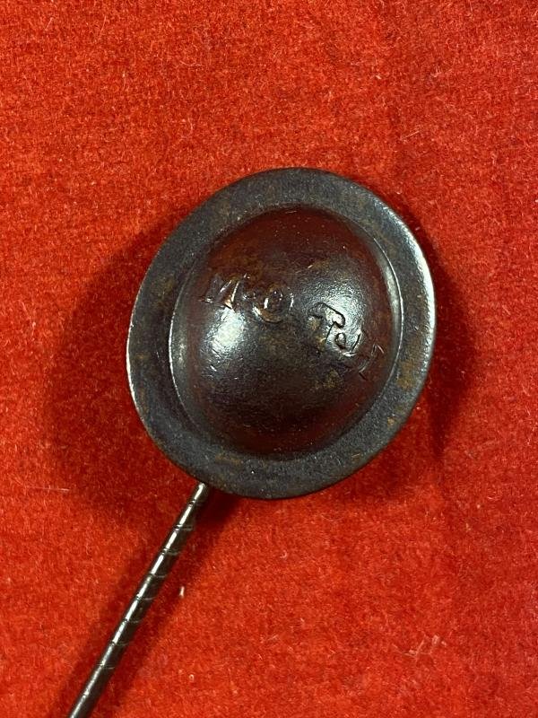 Memorable Order of Tin Hats (M.O.T.H) Stick Pin Badge — image 3