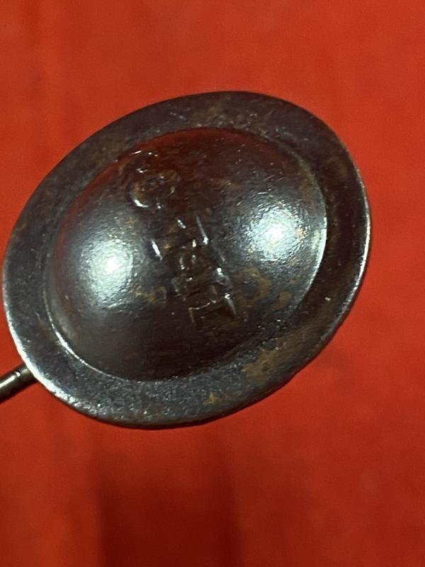 Memorable Order of Tin Hats (M.O.T.H) Stick Pin Badge — image 6