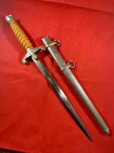 Early WW2 German Army Officer's Dagger by Anton Wingen Jr …