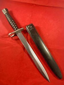 Near Mint Swiss SIG Stgw Model 1957 Pattern Bayonet with …