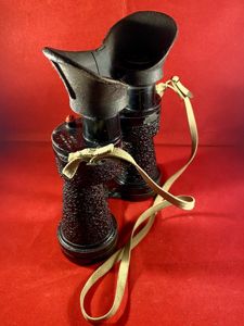 Pair Of WW2 British R.A.F. Mk 4 Aircraft/U-Boat Spotting Binoculars …