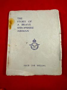 WW2 RAF Booklet – The Story of a Brave Shropshire …