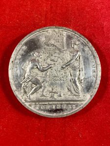 Scarce Large Commemorative Aluminium Medallion for The Aluminium Company Limited …