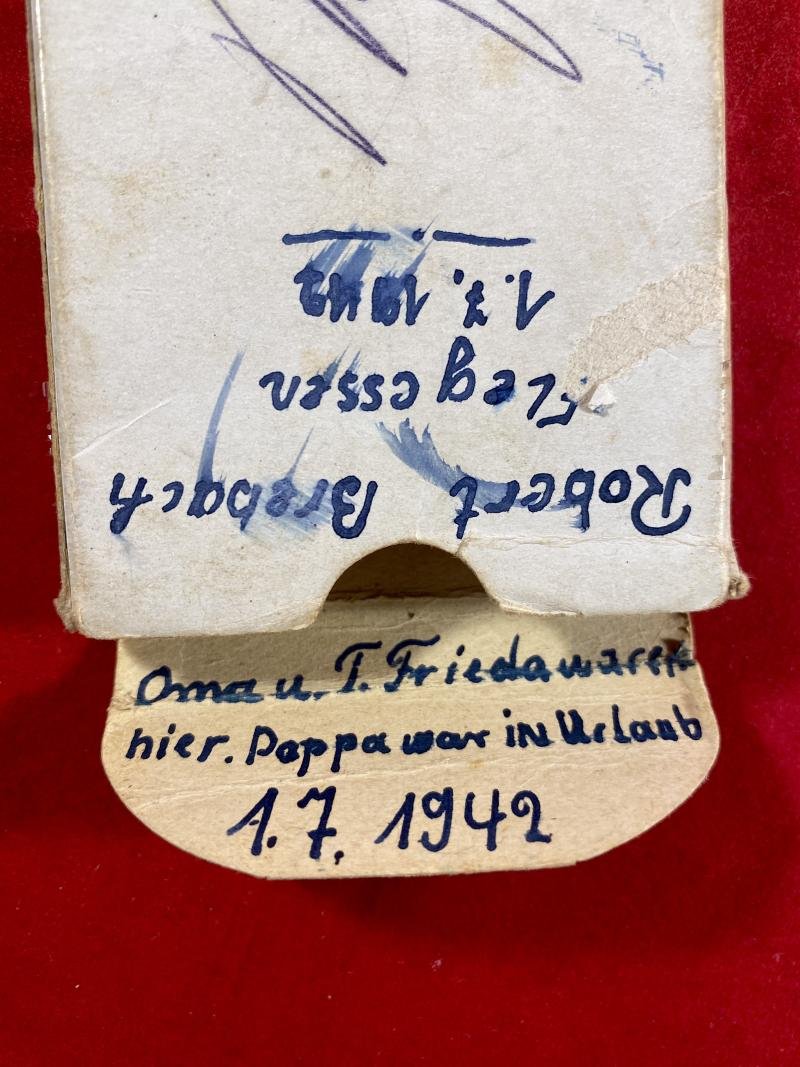 WW2 German Card Game - Wehrmachts Quartett Kriegsmarine – Owner Named and Dated 1942 — image 4