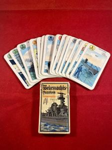 WW2 German Card Game - Wehrmachts Quartett Kriegsmarine – Owner …