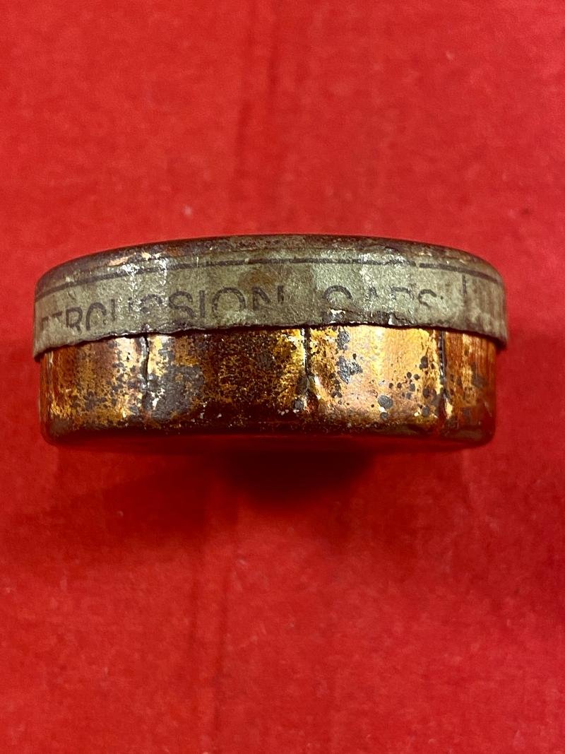 Original ELEY LONDON Percussion Cap Tin with Contents (35 Caps) c1880 — image 5