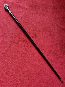 H.M.S. SULTAN - Presentation Walking Stick to Lieutenant Commander D. …