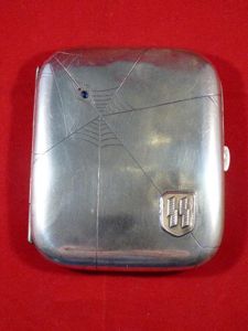 FANTASY WW2 SS Cigarette Case with fake SS emblem – …