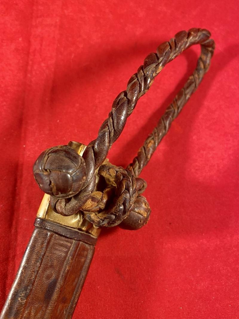 Antique East African Sudanese Arm Dagger and Sheath by the Nuba or Fur People — image 10