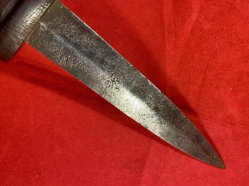 Antique East African Sudanese Arm Dagger and Sheath by the Nuba or Fur People — image 8