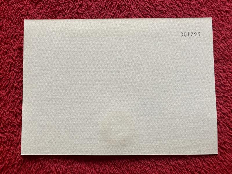 Limited Edition Battle of Britain Museum - Lancaster – Commemorative Wall Plaque with Certificate and Box c1978 — image 7