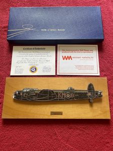 Limited Edition Battle of Britain Museum - Lancaster – Commemorative …