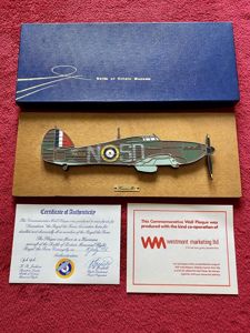 Limited Edition Battle of Britain Museum - Hurricane Mk 1 …