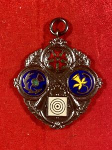 Vintage National Small-Bore Rifle Association Medal - National League - …