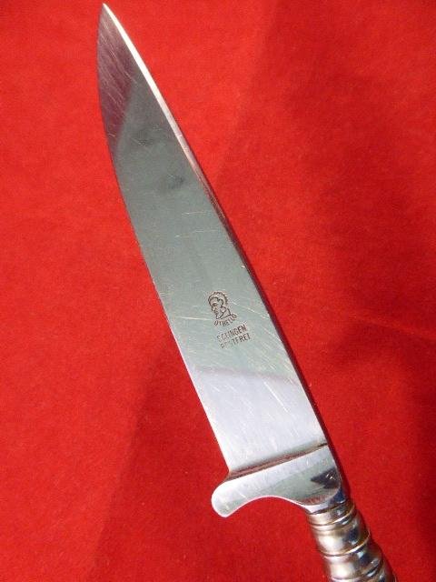 Vintage German Hunting Knife and Fork Set by Anton Wingen Jr – Othello - circa 1940 — image 9