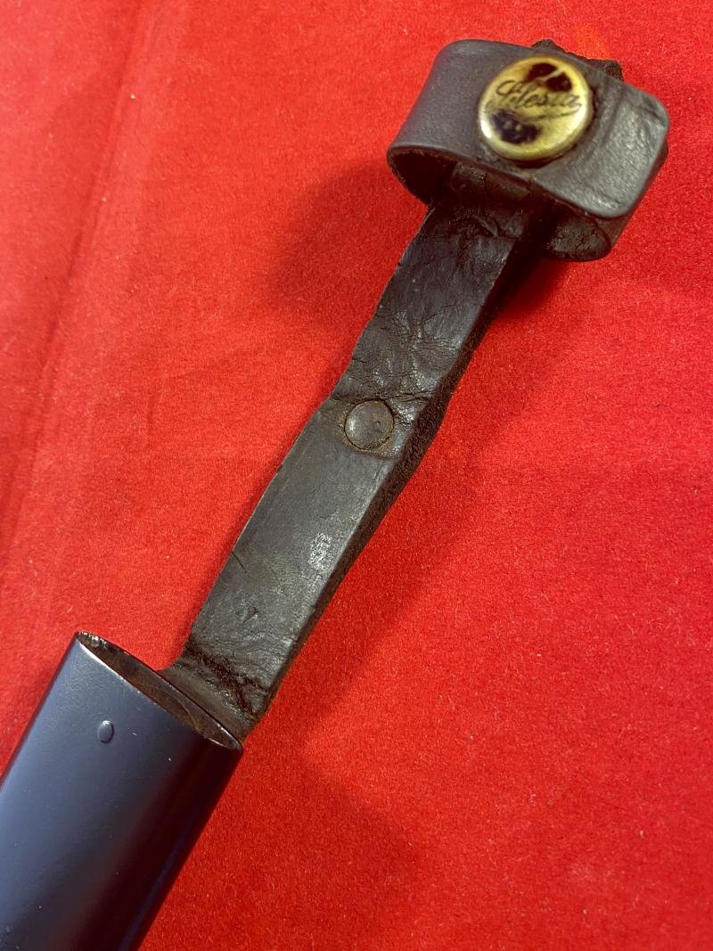 Original Early 1933-1936 Hitler Youth Knife by Rare Maker GRAWISO with faint Blut und Ehre! Motto — image 10