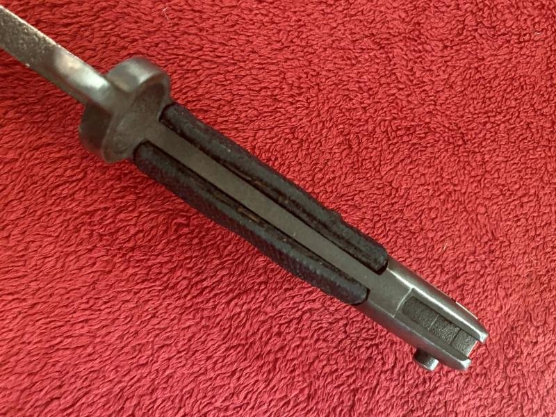 British 19th Century 1856/58 Pattern Yataghan sword bayonet by Alex Coppel Solingen — image 5