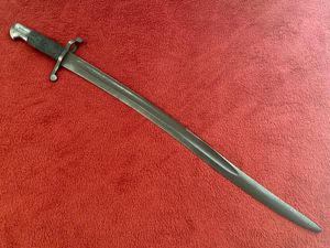 British 19th Century 1856/58 Pattern Yataghan sword bayonet by Alex …