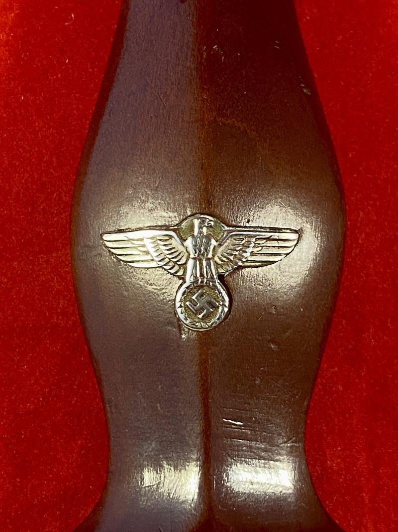 Early WW2 German SA Dagger by G. FELIX GLORIAWORK Solingen with Leather Hanger — image 6