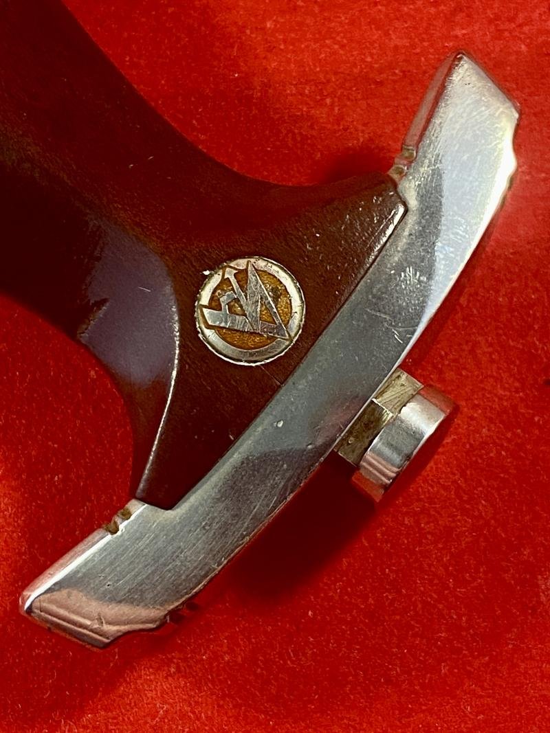 Early WW2 German SA Dagger by G. FELIX GLORIAWORK Solingen with Leather Hanger — image 7