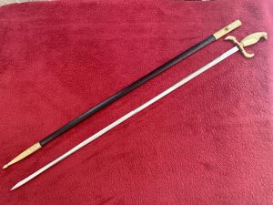 Ornate Vintage Spanish 'Eagle' Diplomatic Dress Parade Sword made in …