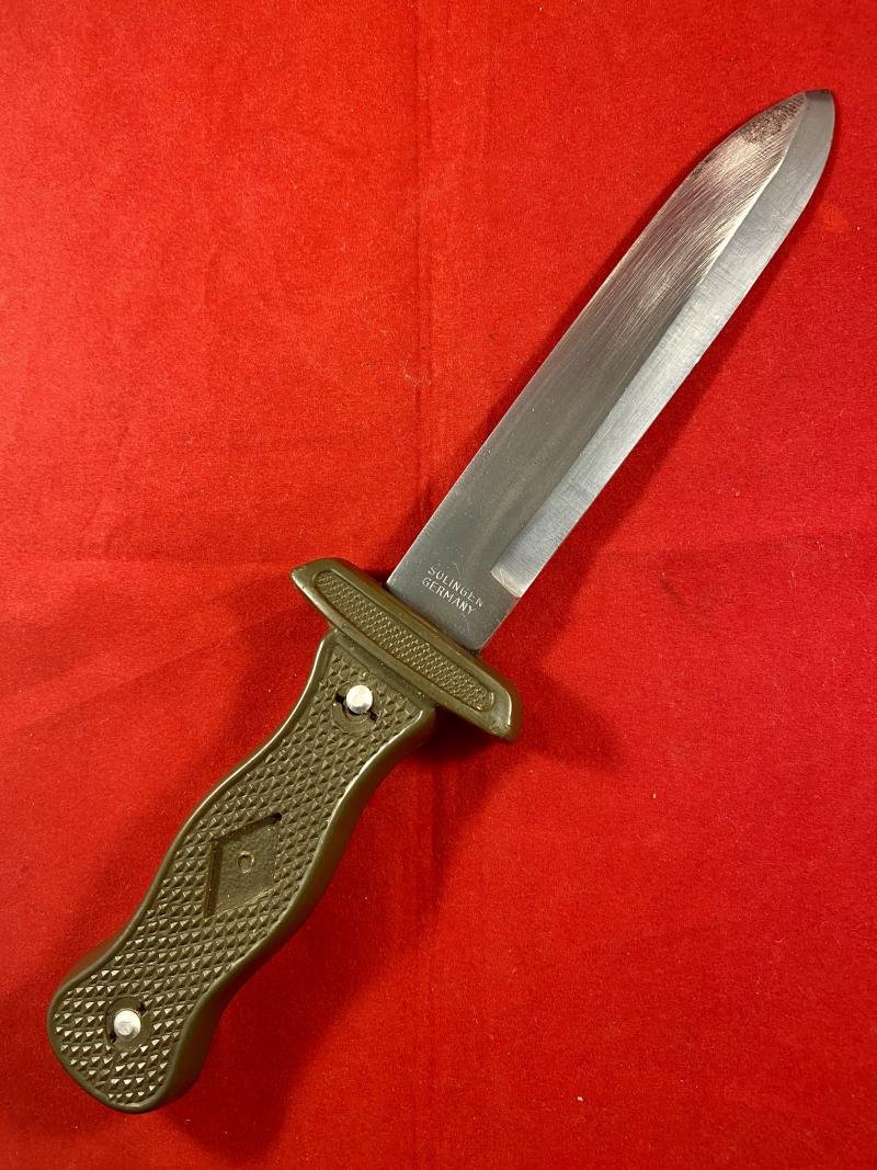 Vintage German Army Bundeswehr Fighting/Combat Knife circa 1970 — image 3